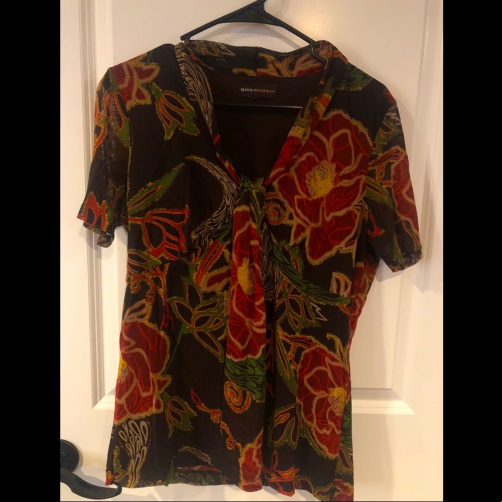 Dana Buchman Blouse